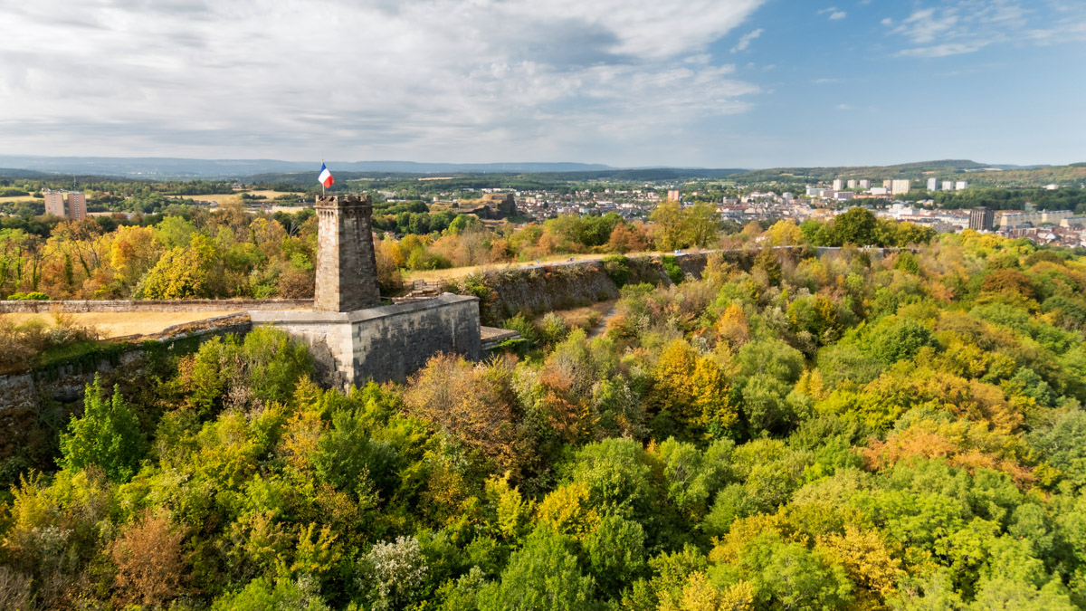 Vous consultez actuellement La tour de la Miotte à Belfort